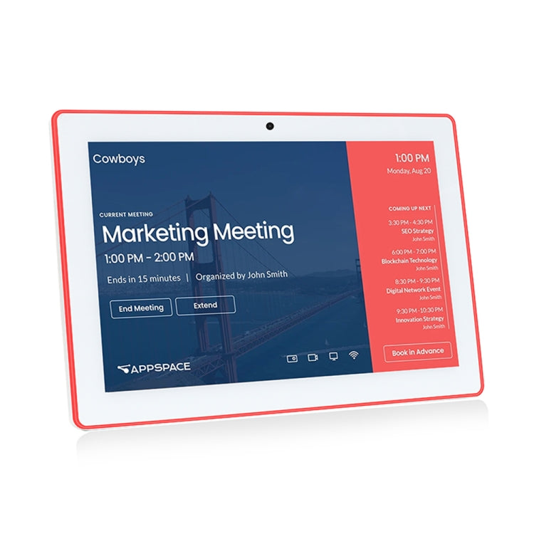 X101 10.1 inch Android OS Commercial Tablet PC RK3568 2GB+16GB(White) - All in One PC by PMC TechLife | Online Shopping South Africa | PMC TechLife