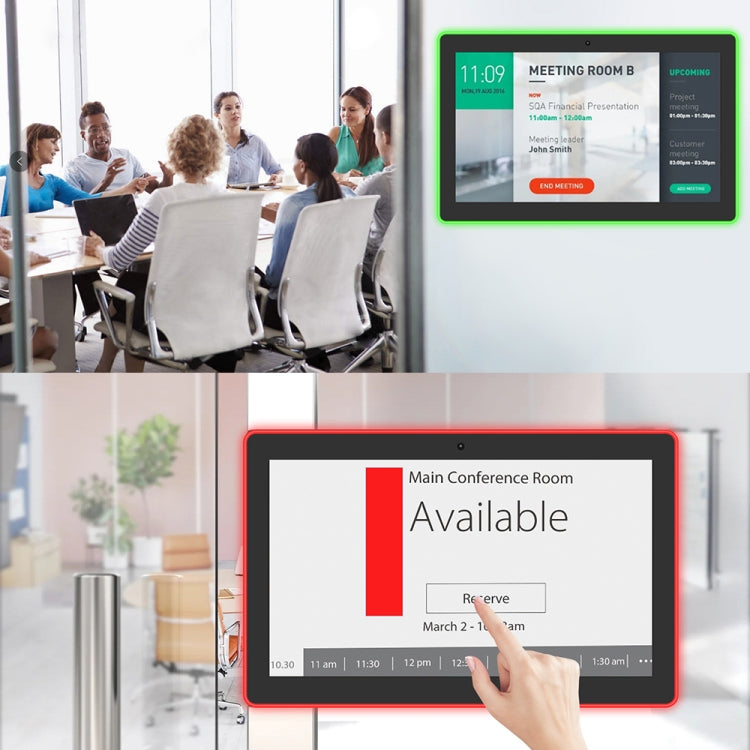 X101 10.1 inch Android OS Commercial Tablet PC RK3288 2GB+16GB(White) - All in One PC by PMC TechLife | Online Shopping South Africa | PMC TechLife