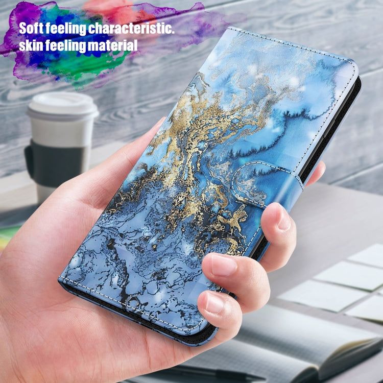 For Xiaomi Redmi Note 13 Pro 5G 3D Painting Pattern Flip Leather Phone Case(Milky Way) - Note 13 Pro Cases by PMC TechLife | Online Shopping South Africa | PMC TechLife