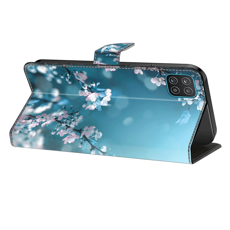For Honor Magic6 Lite Crystal 3D Shockproof Protective Leather Phone Case(Plum Flower) - Honor Cases by PMC TechLife | Online Shopping South Africa | PMC TechLife | Buy Now Pay Later Mobicred