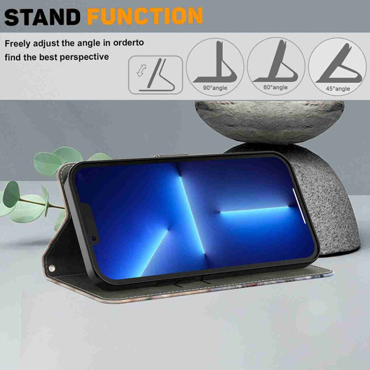 For Honor Magic5 Pro Crystal 3D Shockproof Protective Leather Phone Case(Reflection Dutterfly) - Honor Cases by PMC TechLife | Online Shopping South Africa | PMC TechLife | Buy Now Pay Later Mobicred