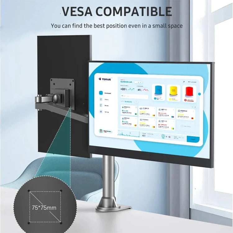 18 inch HDR 2560x1600P IPS Screen Portable Monitor(EU Plug) - LCD Monitors by PMc TechLife | Online Shopping South Africa | PMc TechLife | Buy Now Pay Later Mobicred