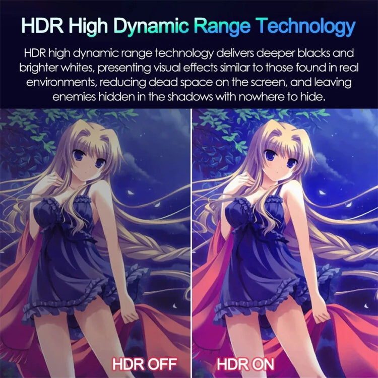 18 inch HDR 2560x1600P IPS Screen Portable Monitor(EU Plug) - LCD Monitors by PMc TechLife | Online Shopping South Africa | PMc TechLife | Buy Now Pay Later Mobicred