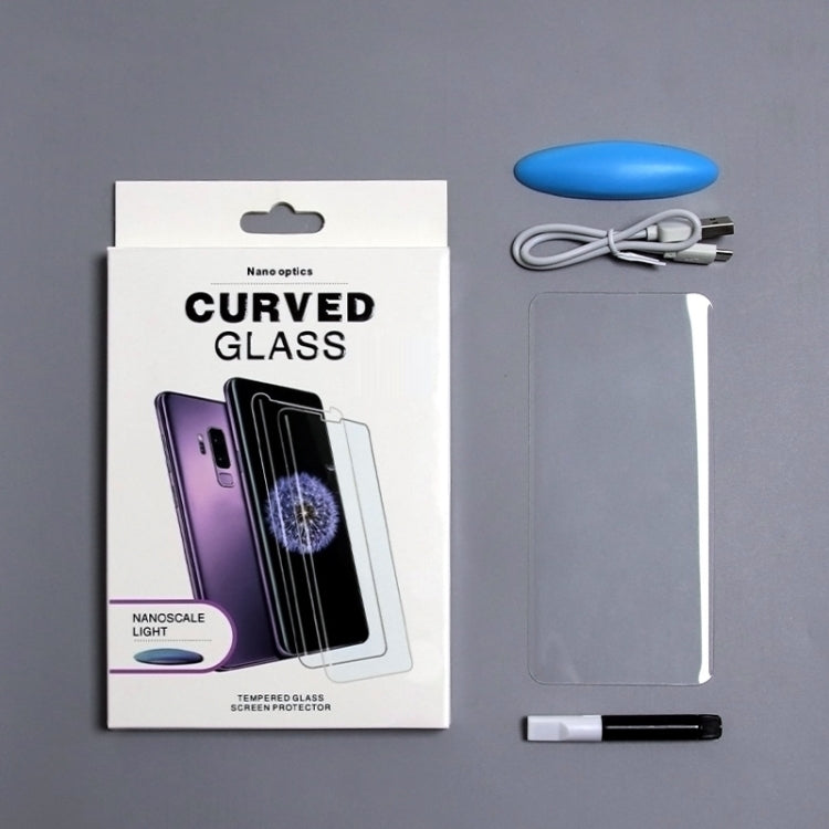 For OnePlus 12 UV Liquid Curved Full Glue Tempered Glass Film - OnePlus Tempered Glass by PMC TechLife | Online Shopping South Africa | PMC TechLife | Buy Now Pay Later Mobicred