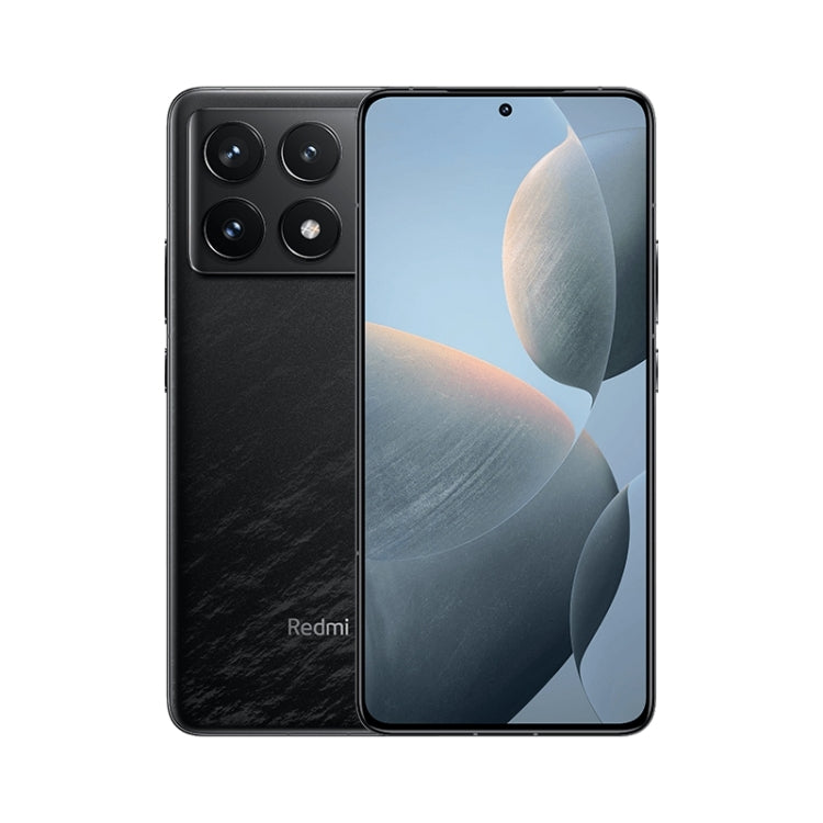 Xiaomi Redmi K70 Pro, 12GB+256GB,  6.67 inch HyperOS Qualcomm Snapdragon 8 Gen 3 Octa Core 4nm up to 3.3GHz, NFC, Network: 5G(Black) - free shipping - PMc TechLife - Order now!