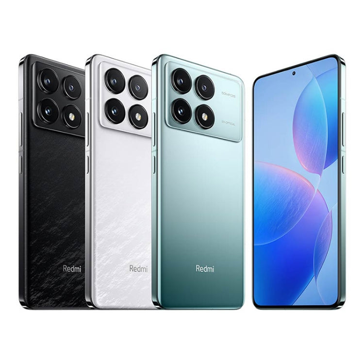Xiaomi Redmi K70 Pro, 12GB+256GB,  6.67 inch HyperOS Qualcomm Snapdragon 8 Gen 3 Octa Core 4nm up to 3.3GHz, NFC, Network: 5G(Blue Green) - free shipping - PMc TechLife - Order now!