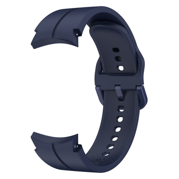 For Samsung Galaxy Watch 6 / 6 Classic Colorful Buckle Silicone Watch Band(Midnight Blue) - Watch Bands by PMC TechLife | Online Shopping South Africa | PMC TechLife
