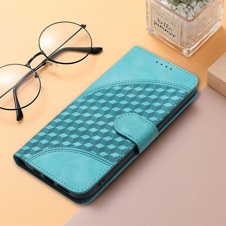For Huawei Pura 70 Pro / Pura 70 Pro+ Elephant Head Embossed Phone Leather Case with Lanyard(Light Blue) - free shipping - PMC Jewellery - Order now!
