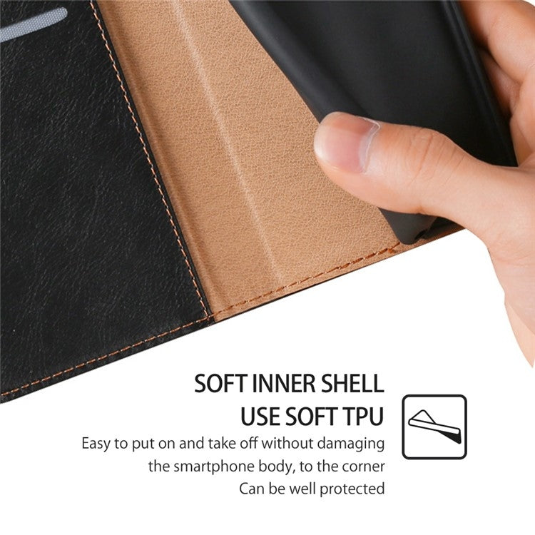 For Huawei Pura 70 Ultra Gloss Oil Solid Color Magnetic Leather Phone Case(Black) - free shipping - PMC Jewellery - Order now!