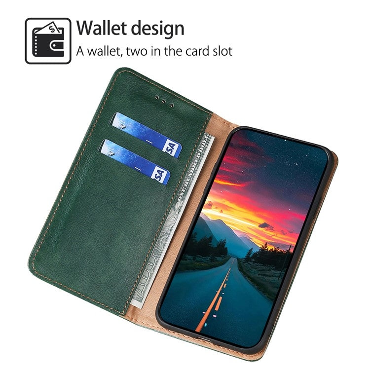 For Huawei Pura 70 Ultra Gloss Oil Solid Color Magnetic Leather Phone Case(Green) - free shipping - PMC Jewellery - Order now!