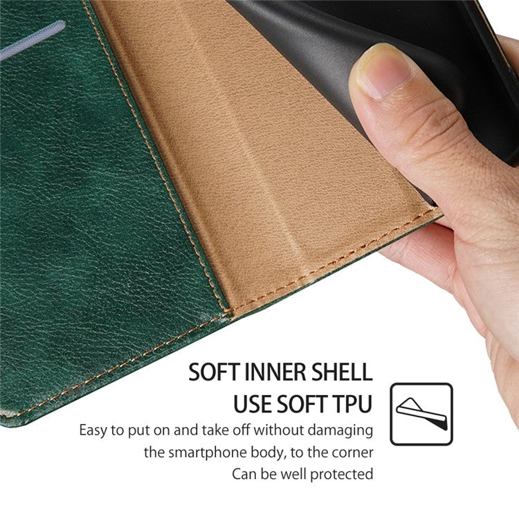 For Huawei Pura 70 Ultra Gloss Oil Solid Color Magnetic Leather Phone Case(Green) - free shipping - PMC Jewellery - Order now!