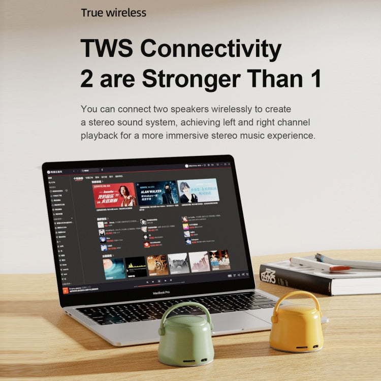 EWA A20 Mini Bluetooth Bass Radiator Metal Speaker(Black) - free shipping - PMC Jewellery - Order now!