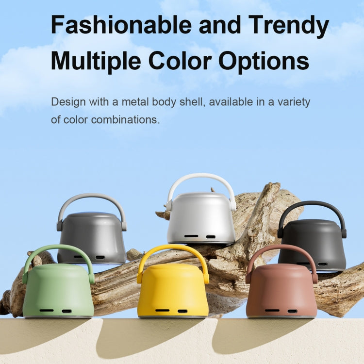 EWA A20 Mini Bluetooth Bass Radiator Metal Speaker(Black) - free shipping - PMC Jewellery - Order now!