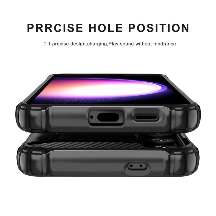 For Samsung Galaxy S24+ 5G Magic Armor TPU Hybrid PC Phone Case(Red) - Galaxy S24+ 5G Cases by PMC TechLife | Online Shopping South Africa | PMC TechLife | Buy Now Pay Later Mobicred
