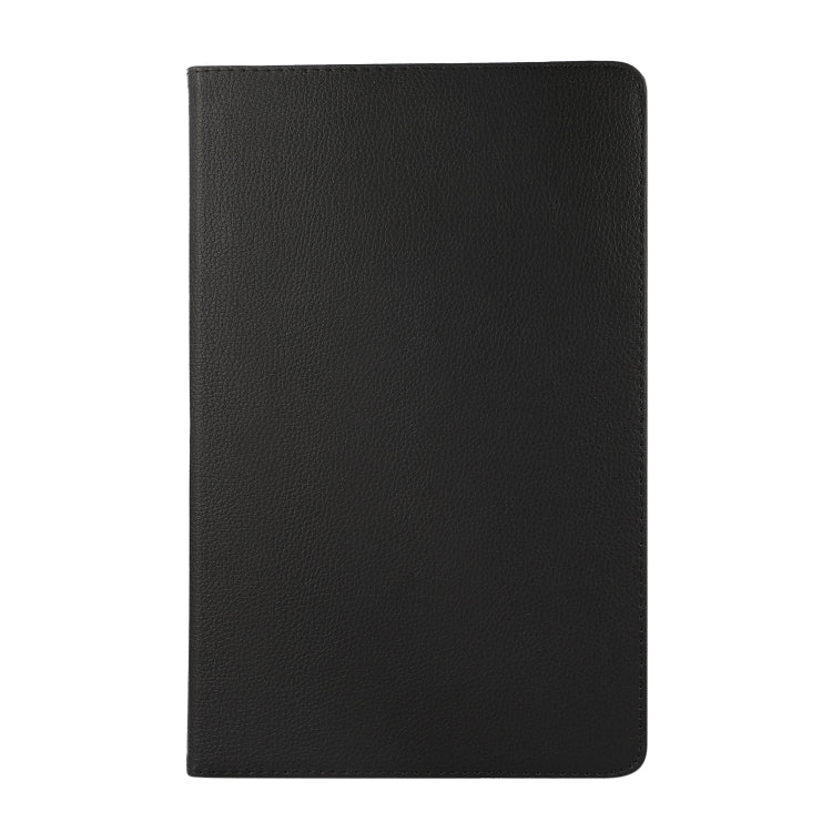 For Lenovo Tab M11 / Xiaoxin Pad 11 2024 360 Degree Rotation Litchi Texture Leather Tablet Case(Black) - free shipping - PMC Jewellery - Order now!