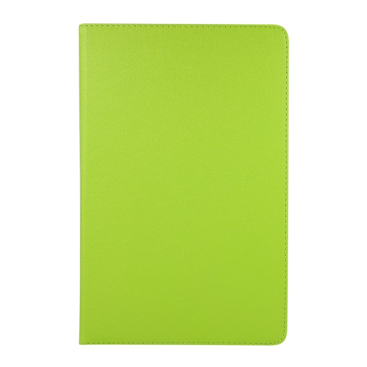 For Lenovo Tab M11 / Xiaoxin Pad 11 2024 360 Degree Rotation Litchi Texture Leather Tablet Case(Green) - Lenovo by PMC Jewellery | Online Shopping South Africa | PMC Jewellery | Buy Now Pay Later Mobicred