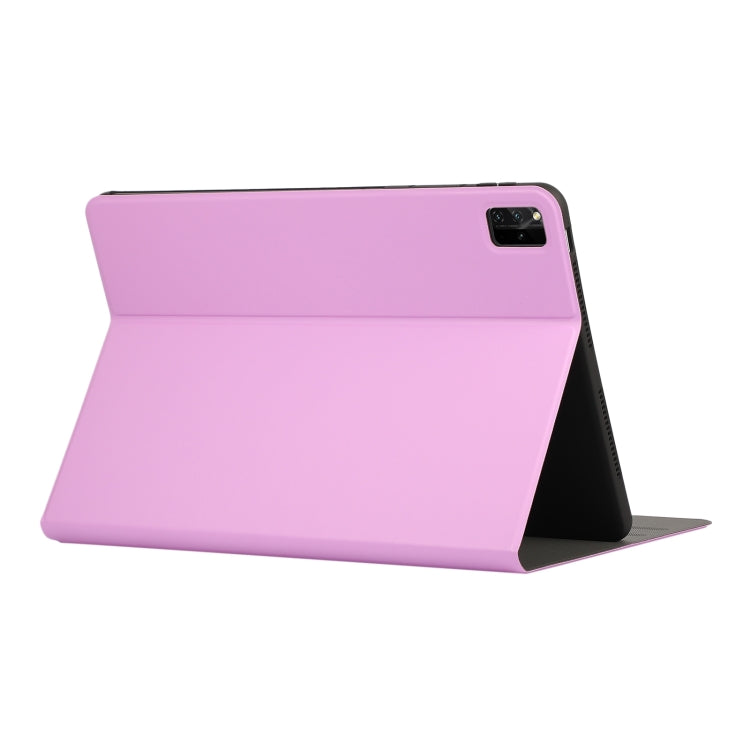 For Lenovo Tab M11 / Xiaoxin Pad 11 2024 Voltage Elastic Texture Flip Tablet Leather Case(Purple) - Lenovo by PMC Jewellery | Online Shopping South Africa | PMC Jewellery | Buy Now Pay Later Mobicred