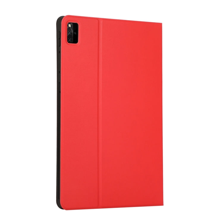 For Lenovo Tab M11 / Xiaoxin Pad 11 2024 Voltage Elastic Texture Flip Tablet Leather Case(Red) - Lenovo by PMC Jewellery | Online Shopping South Africa | PMC Jewellery | Buy Now Pay Later Mobicred