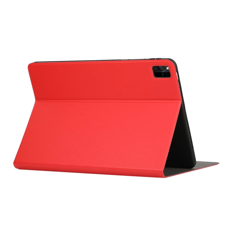 For Lenovo Tab M11 / Xiaoxin Pad 11 2024 Voltage Elastic Texture Flip Tablet Leather Case(Red) - Lenovo by PMC Jewellery | Online Shopping South Africa | PMC Jewellery | Buy Now Pay Later Mobicred