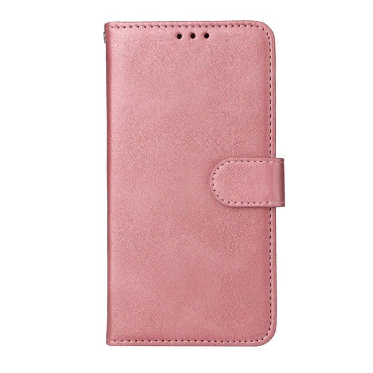 For Google Pixel 9 Pro Classic Calf Texture Flip Leather Phone Case(Rose Gold) - Google Cases by PMC TechLife | Online Shopping South Africa | PMC TechLife | Buy Now Pay Later Mobicred