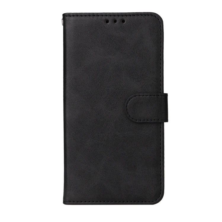 For Google Pixel 9 Classic Calf Texture Flip Leather Phone Case(Black) - Google Cases by PMC TechLife | Online Shopping South Africa | PMC TechLife | Buy Now Pay Later Mobicred