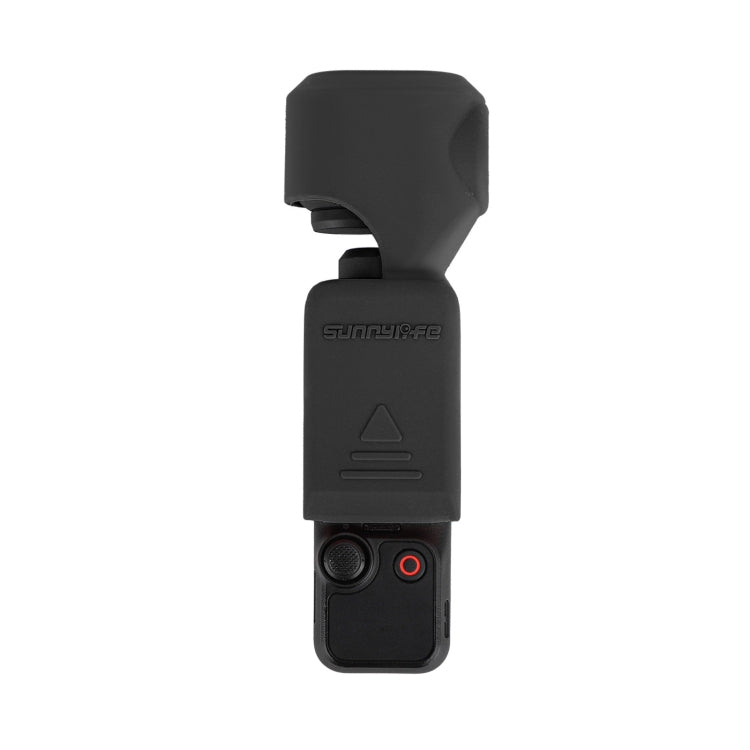 For DJI Osmo Pocket 3 Sunnylife OP3-BHT746 Silicone Protective Case(Black) - Case & Bags by Sunnylife | Online Shopping South Africa | PMC TechLife | Buy Now Pay Later Mobicred