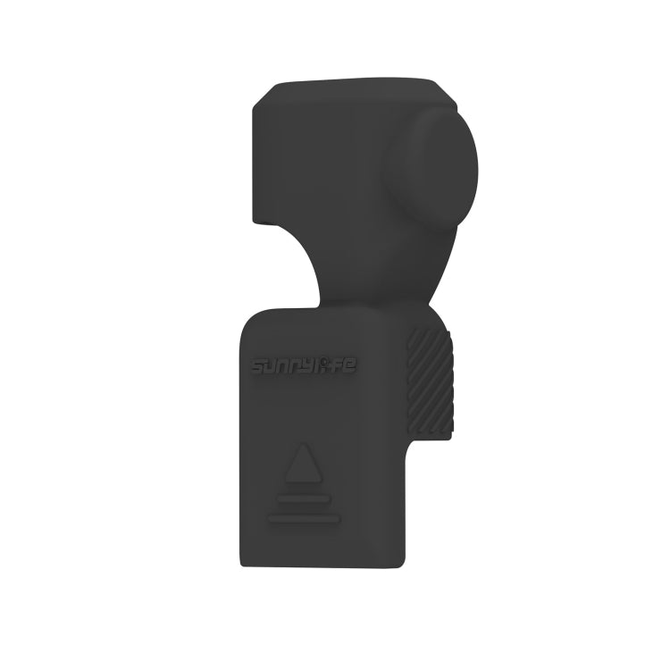 For DJI Osmo Pocket 3 Sunnylife OP3-BHT746 Silicone Protective Case(Black) - Case & Bags by Sunnylife | Online Shopping South Africa | PMC TechLife | Buy Now Pay Later Mobicred