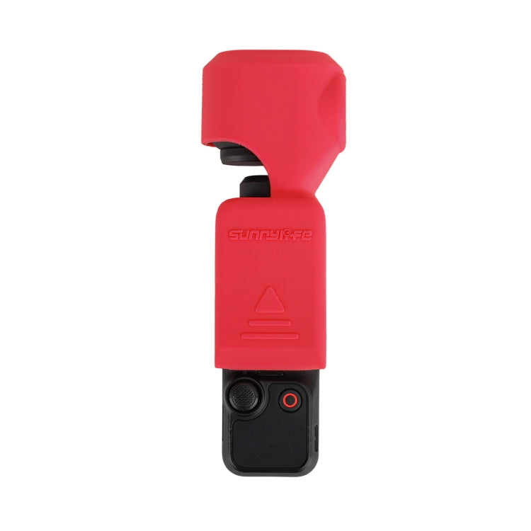 For DJI Osmo Pocket 3 Sunnylife OP3-BHT746 Silicone Protective Case(Red) - free shipping - PMC TechLife - Order now!