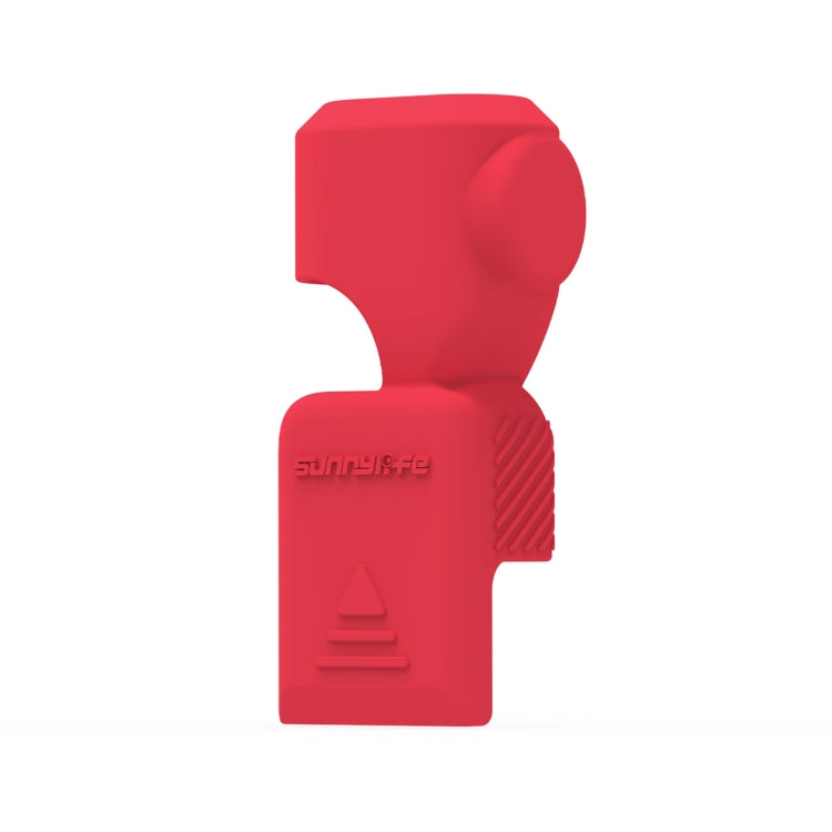 For DJI Osmo Pocket 3 Sunnylife OP3-BHT746 Silicone Protective Case(Red) - free shipping - PMC TechLife - Order now!