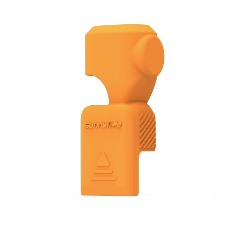 For DJI Osmo Pocket 3 Sunnylife OP3-BHT746 Silicone Protective Case(Orange) - Case & Bags by Sunnylife | Online Shopping South Africa | PMC TechLife | Buy Now Pay Later Mobicred