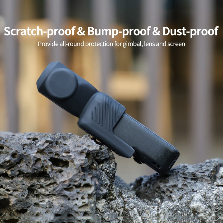 For DJI Osmo Pocket 3 Sunnylife OP3-BHT746 Silicone Protective Case(Orange) - Case & Bags by Sunnylife | Online Shopping South Africa | PMC TechLife | Buy Now Pay Later Mobicred