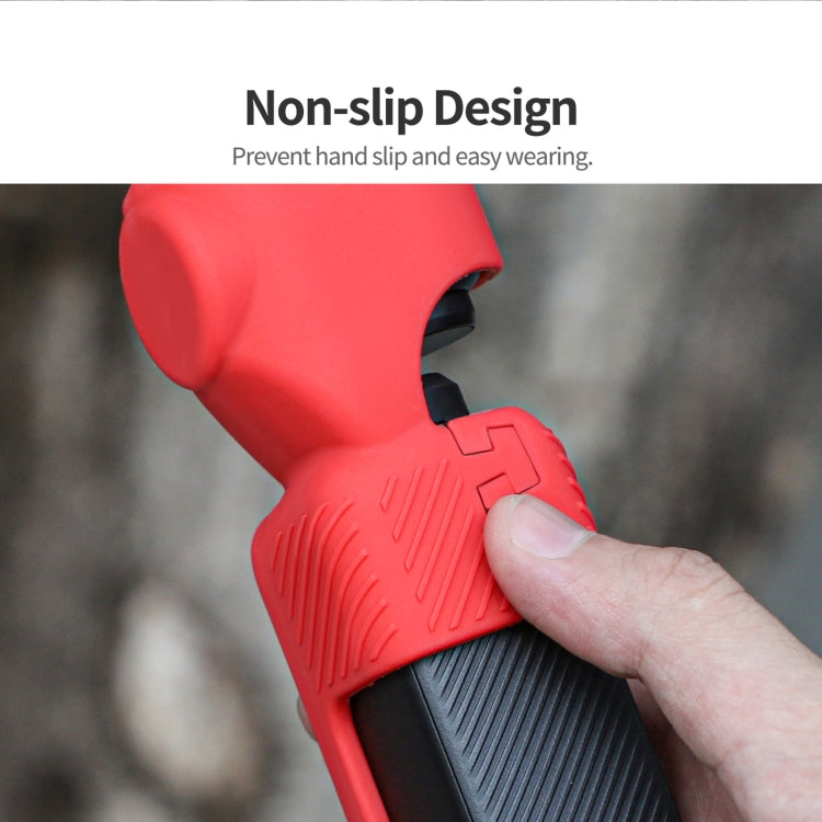 For DJI Osmo Pocket 3 Sunnylife OP3-BHT746 Silicone Protective Case(Orange) - Case & Bags by Sunnylife | Online Shopping South Africa | PMC TechLife | Buy Now Pay Later Mobicred