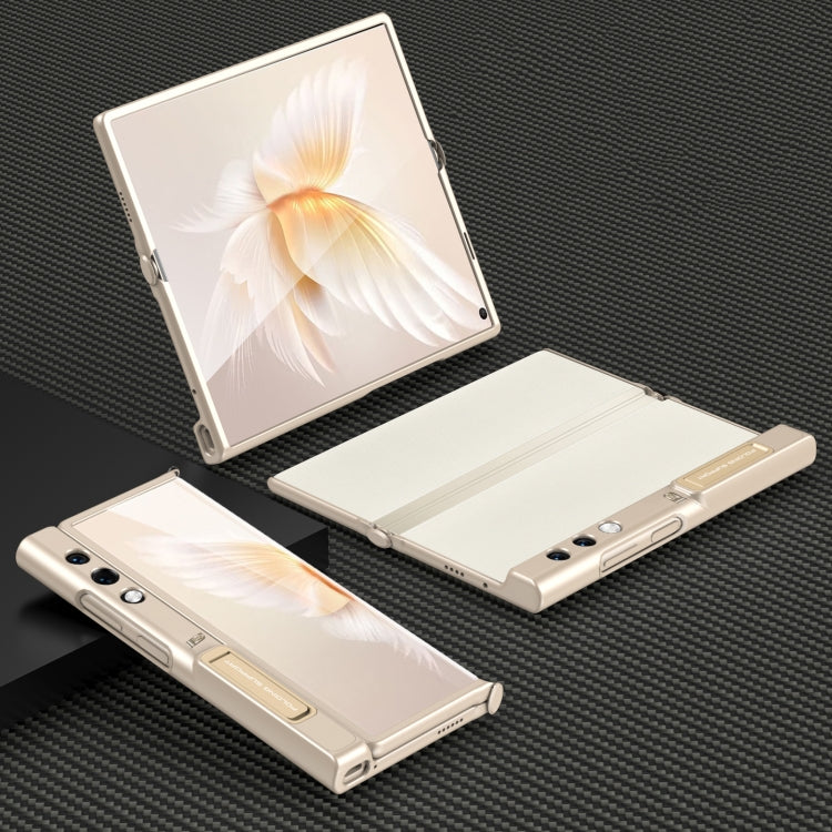 For Honor V Purse GKK Ultra-thin Full Coverage Shockproof Phone Case with Holder(Gold) - free shipping - PMC TechLife - Order now!