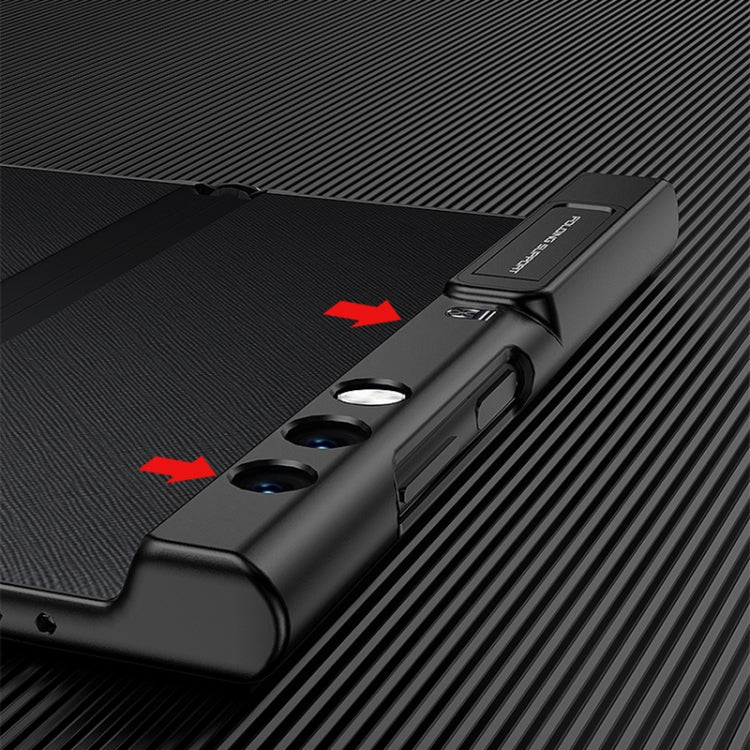 For Honor V Purse GKK Ultra-thin Full Coverage Shockproof Phone Case with Holder(Gold) - free shipping - PMC TechLife - Order now!