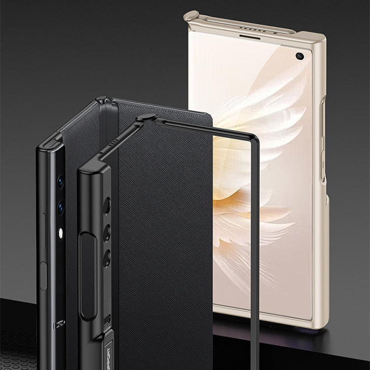 For Honor V Purse GKK Ultra-thin Full Coverage Shockproof Phone Case with Holder(Gold) - free shipping - PMC TechLife - Order now!