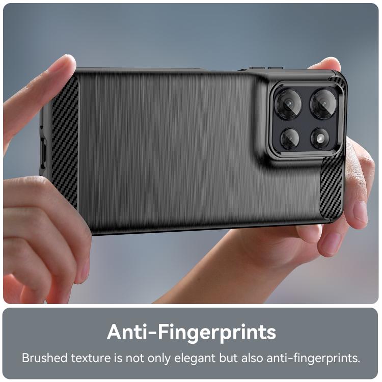 For Motorola Moto G Power 2025 Carbon Fiber Brushed Texture TPU Phone Case(Black) - free shipping - PMC TechLife - Order now!