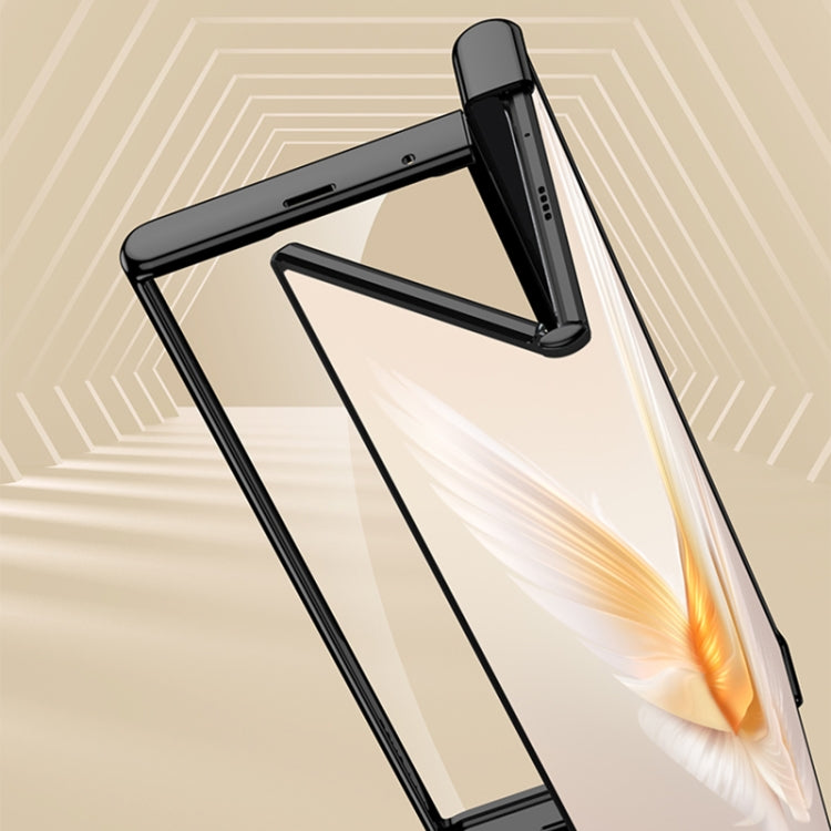 For Honor V Purse GKK Integrated Flip Electroplating TPU Case with Holder(Blue) - free shipping - PMC Jewellery - Order now!