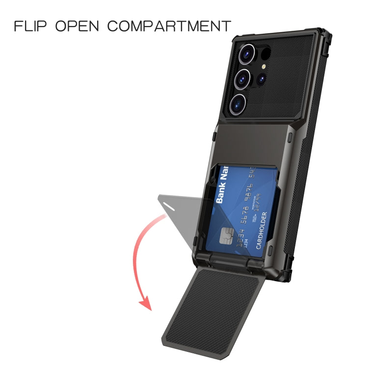 For Samsung Galaxy S24 Ultra 5G Scratch-Resistant Shockproof Heavy Duty Rugged Armor Phone Case(White) - Galaxy S24 Ultra 5G Cases by PMC TechLife | Online Shopping South Africa | PMC TechLife