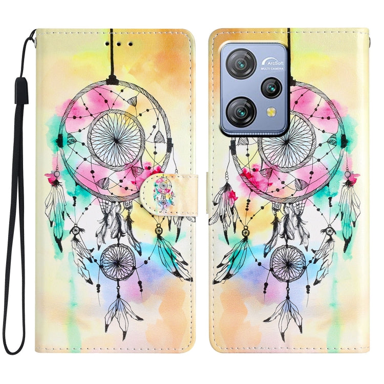 For Blackview A53 Pro Colored Drawing Leather Phone Case(Dream Catcher) - More Brand by PMC TechLife | Online Shopping South Africa | PMC TechLife | Buy Now Pay Later Mobicred