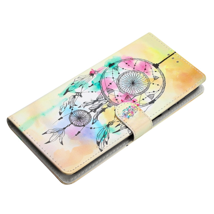 For Blackview A53 Pro Colored Drawing Leather Phone Case(Dream Catcher) - More Brand by PMC TechLife | Online Shopping South Africa | PMC TechLife | Buy Now Pay Later Mobicred