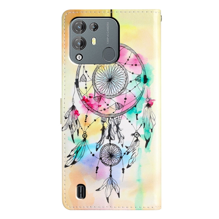 For Blackview A55 Pro Colored Drawing Leather Phone Case(Dream Catcher) - More Brand by PMC TechLife | Online Shopping South Africa | PMC TechLife | Buy Now Pay Later Mobicred