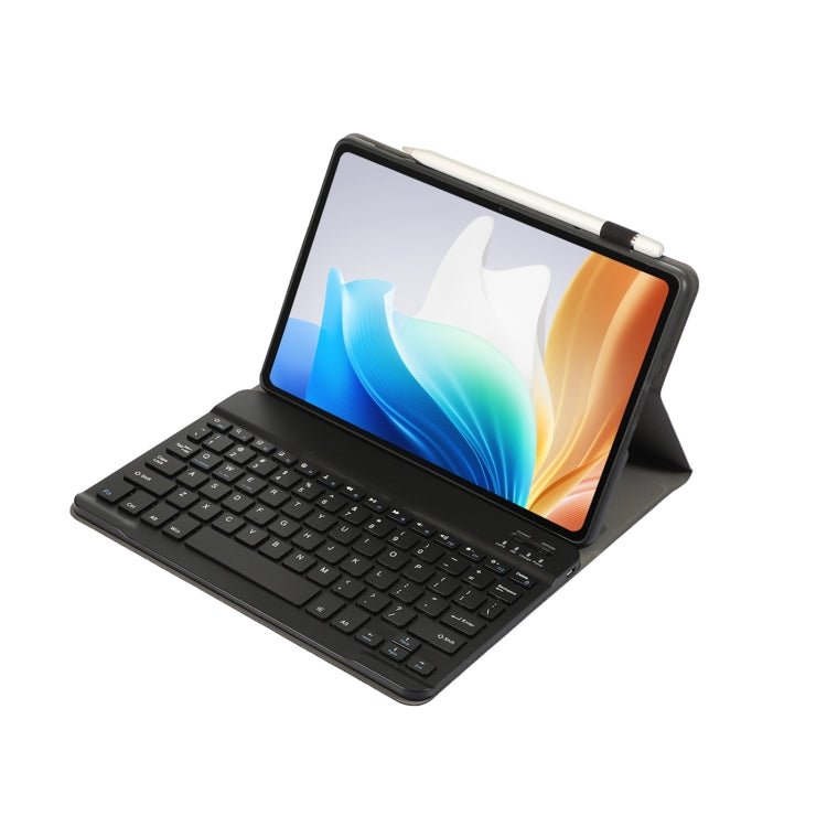 For OnePlus Pad Go / OPPO Pad Air2 / Neo OP14 TPU Ultra-thin Detachable Bluetooth Keyboard Leather Case(Black) - Others Keyboard by PMC TechLife | Online Shopping South Africa | PMC TechLife | Buy Now Pay Later Mobicred