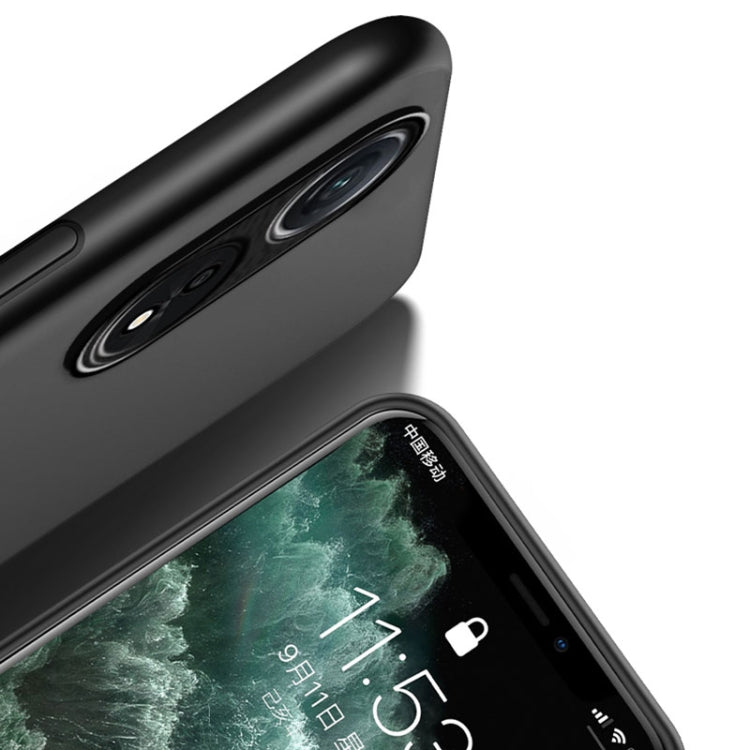 For OPPO A78 4G Classic Tilt Strip Grain Magnetic Shockproof PC + TPU Phone Case(Black) - OPPO Cases by PMC TechLife | Online Shopping South Africa | PMC TechLife