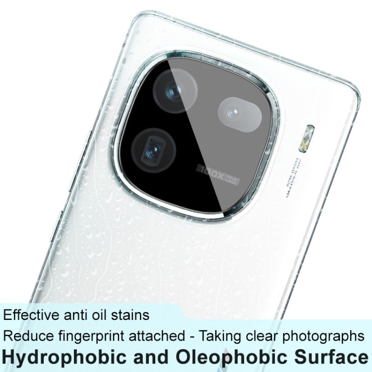 For vivo iQOO 12 5G / 12 Pro 5G IMAK Rear Camera Lens Glass Film Black Version - For Vivo by imak | Online Shopping South Africa | PMC TechLife | Buy Now Pay Later Mobicred