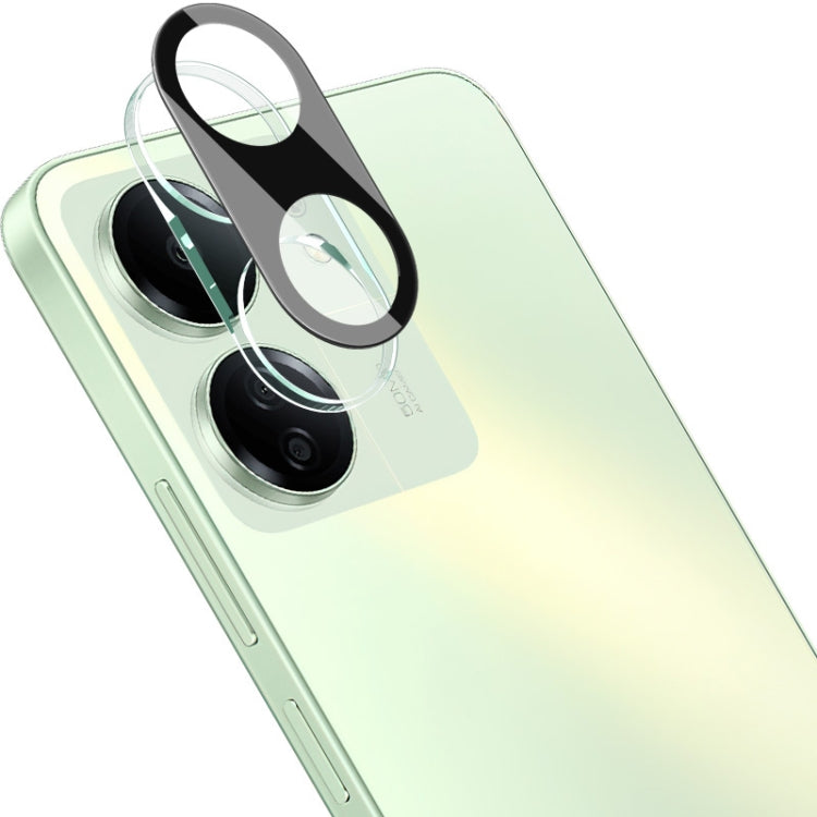 For Xiaomi Redmi 13C 4G / POCO C65 4G imak High Definition Integrated Glass Lens Film Black Version - For Xiaomi by imak | Online Shopping South Africa | PMC TechLife | Buy Now Pay Later Mobicred