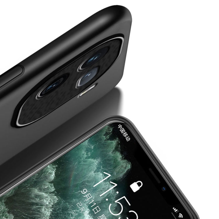 For vivo iQOO 12 Classic Tilt Strip Grain Magnetic Shockproof PC + TPU Phone Case(Black) - iQOO 12 Cases by PMC TechLife | Online Shopping South Africa | PMC TechLife