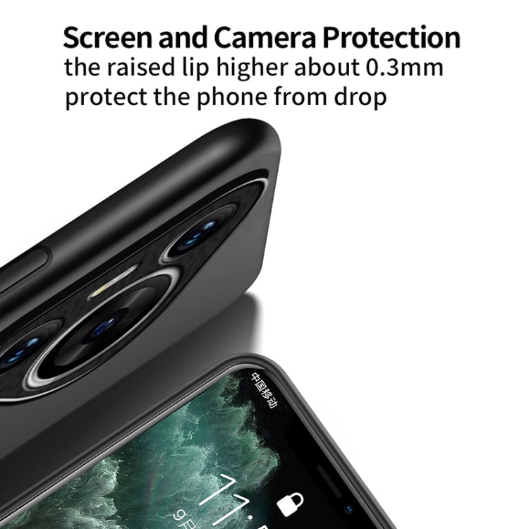 For Huawei Pura 70 Classic Tilt Strip Grain Magnetic PC Hybrid TPU Phone Case(Black) - free shipping - PMC Jewellery - Order now!
