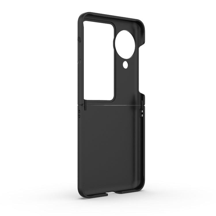 For OPPO Find N3 Flip Magic Shield Fold PC Shockproof Phone Case(Dark Green) - Find N3 Flip Cases by PMC TechLife | Online Shopping South Africa | PMC TechLife | Buy Now Pay Later Mobicred