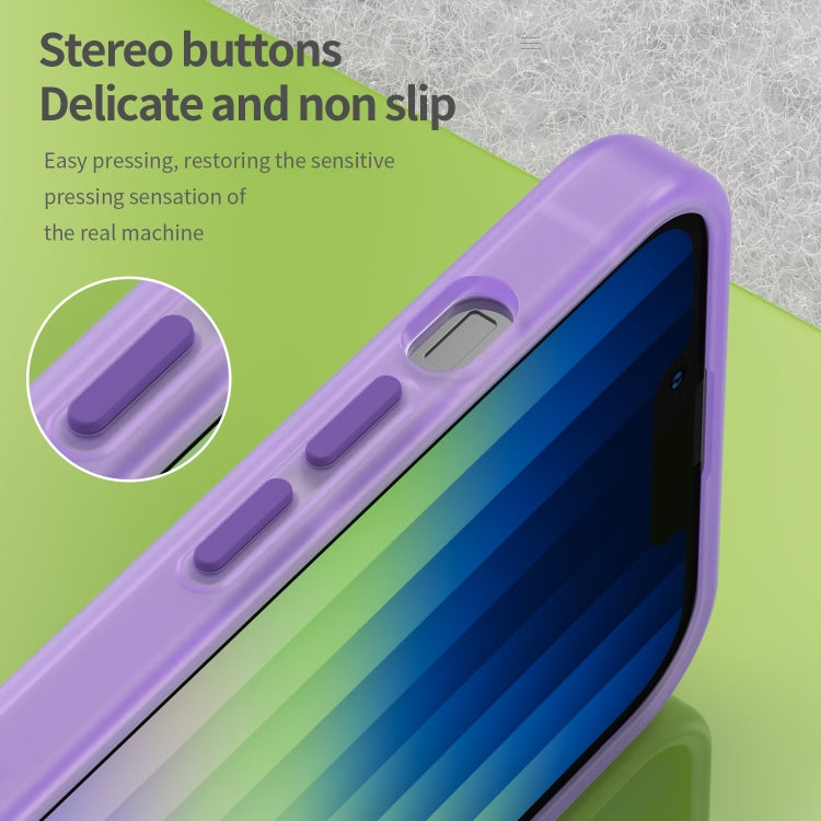 For iPhone 16e MagSafe Frosted Translucent TPU + PC Full Coverage Phone Case(Dark Purple) - free shipping - PMC TechLife - Order now!