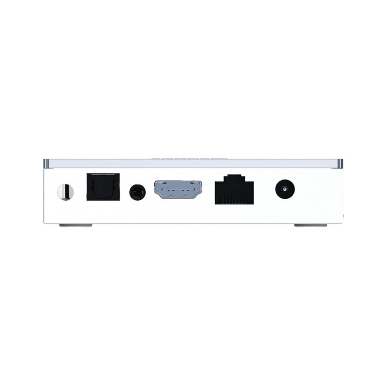 MECOOL KM2 Plus Android 11 Dual-band WiFi Smart Voice TV Box 4GB+32GB, US Plug(White) - free shipping - PMC TechLife - Order now!